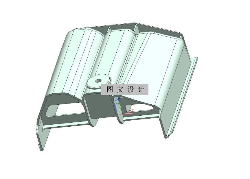 N2954-洗衣机的洗衣粉槽注塑模具设计【含UG三维图】