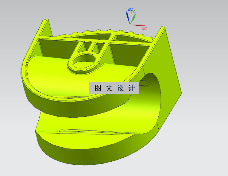 N2965-花洒支架注塑模具设计【含UG三维图】