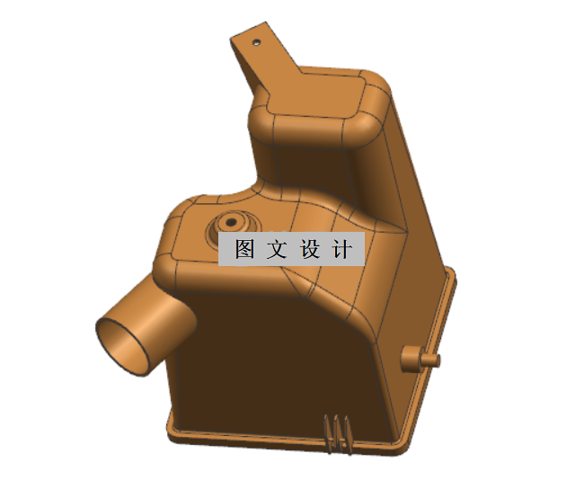 N2994-重卡空滤壳体注塑模具设计【含UG三维图】