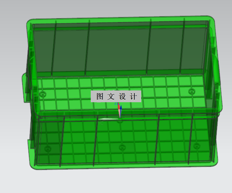 N2997-周转箱注塑模具设计【含UG三维图】