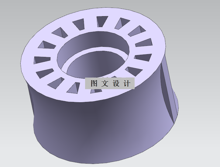 N3006-轮滑鞋塑料轮毂注塑模具设计【含UG三维图】