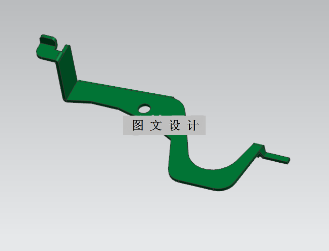 N3007-转录杆冲压工艺分析及冷冲模设计【含UG三维图】