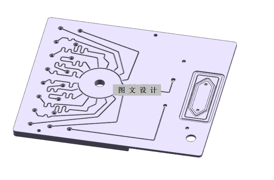 N3008-基因测序微流控芯片注塑加工模具设计【含UG三维图】