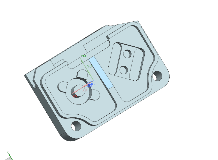 Z350-玩具后壳编程加工设计【含UG三维图】