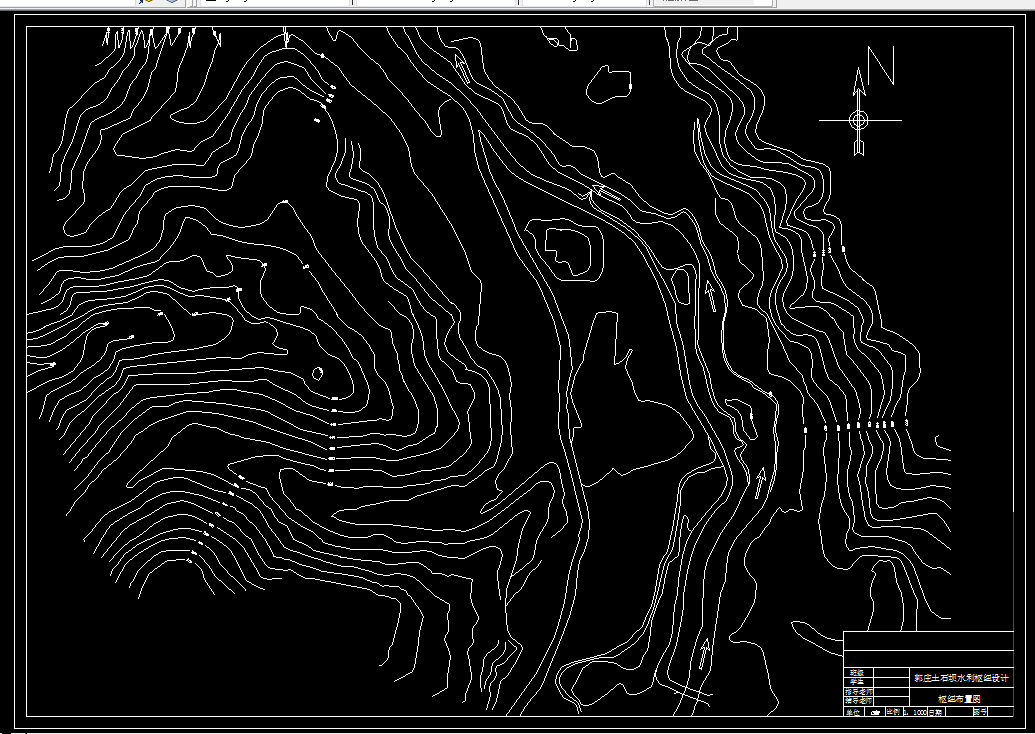 Z388-某土石坝水利枢纽设计