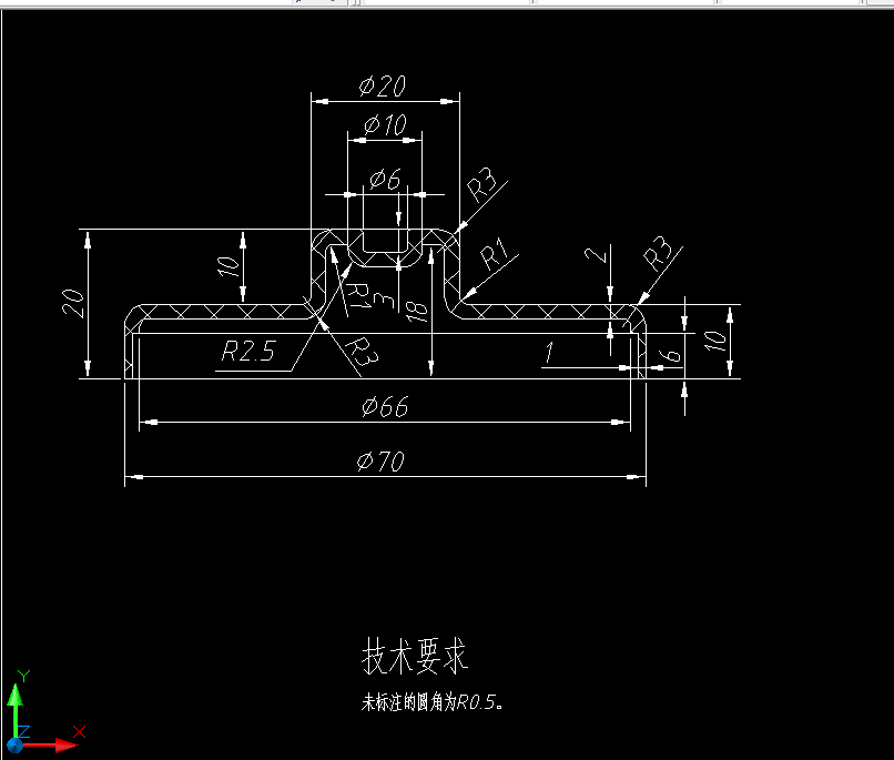 Z437-蜜饯盒盖注塑模具设计