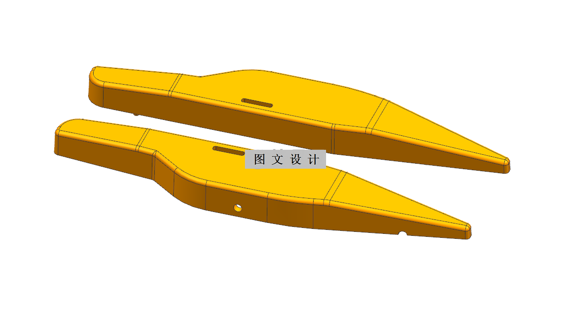 N2775-小鹰500模型飞机机身模具设计【含UG三维图】