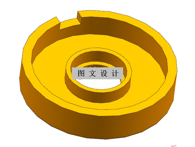 N2776-风扇主轴盖注塑模具设计【含UG三维图】