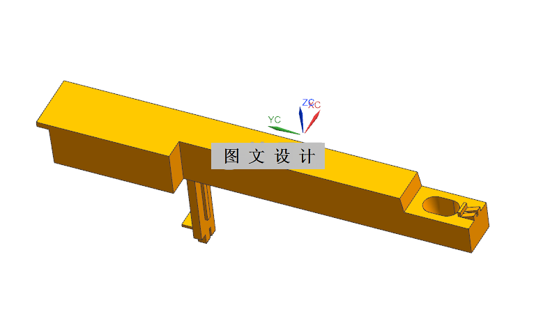 N2797-中通客车6121座椅固定板注射模设计【含UG三维图】