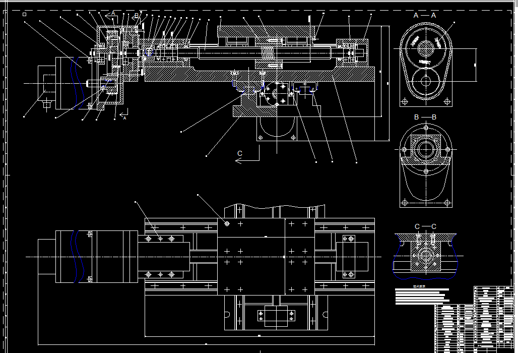 Z380-基于单片机控制的X-Y工作台机电系统设计