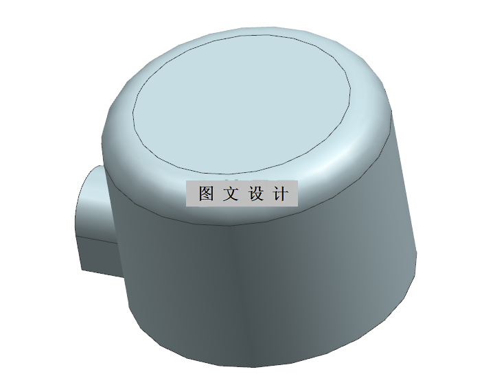 N2820-圆形塑料盖注塑模具设计【含UG三维图】