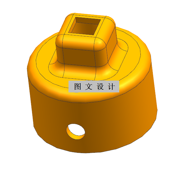 N2821-聚甲醛盒盖模具设计【含UG三维图】