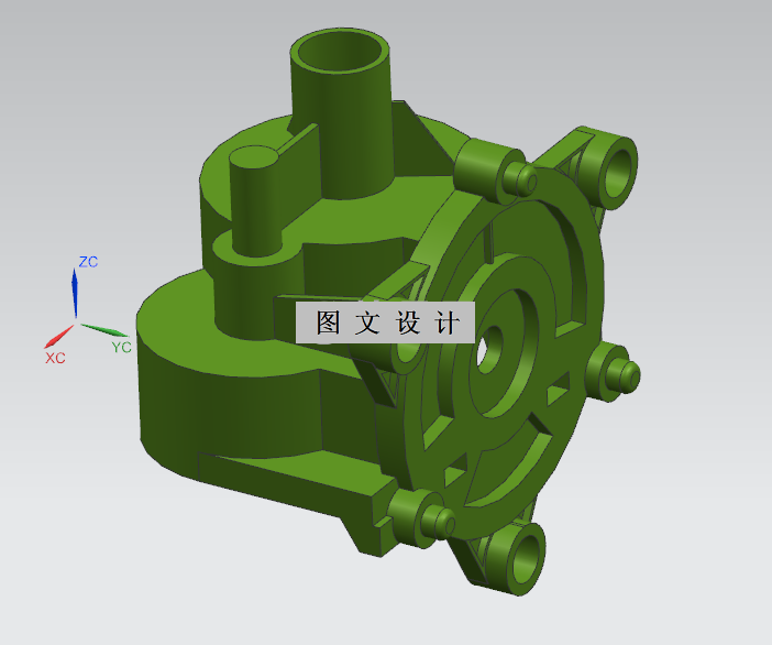 N2824-玩具火车减速箱体注射模设计【含UG三维图】