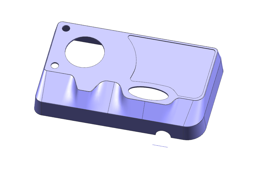 Z580-行车记录仪外壳注塑模设计【含UG三维图】