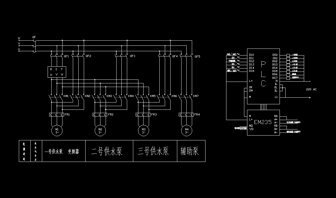 Z476-变频恒压供水控制系统设计