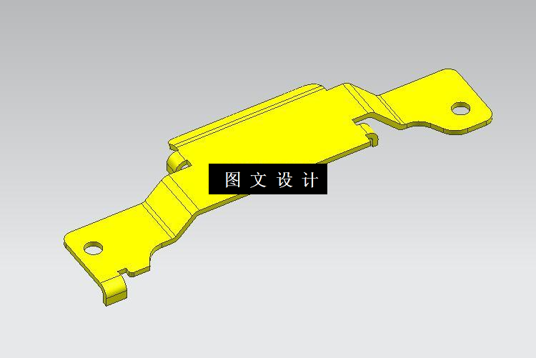 N3441-支座级进模冲压工艺及模具设计【含UG三维图】