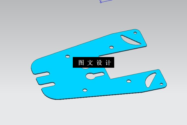 N3469-铰链支架冲压工艺及模具设计【含UG三维图】