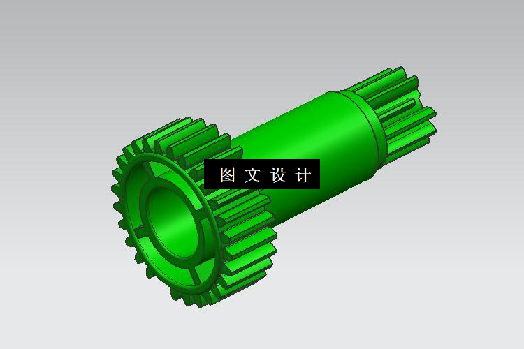 N3510-小型三层齿轮注塑模具设计【含UG三维图】