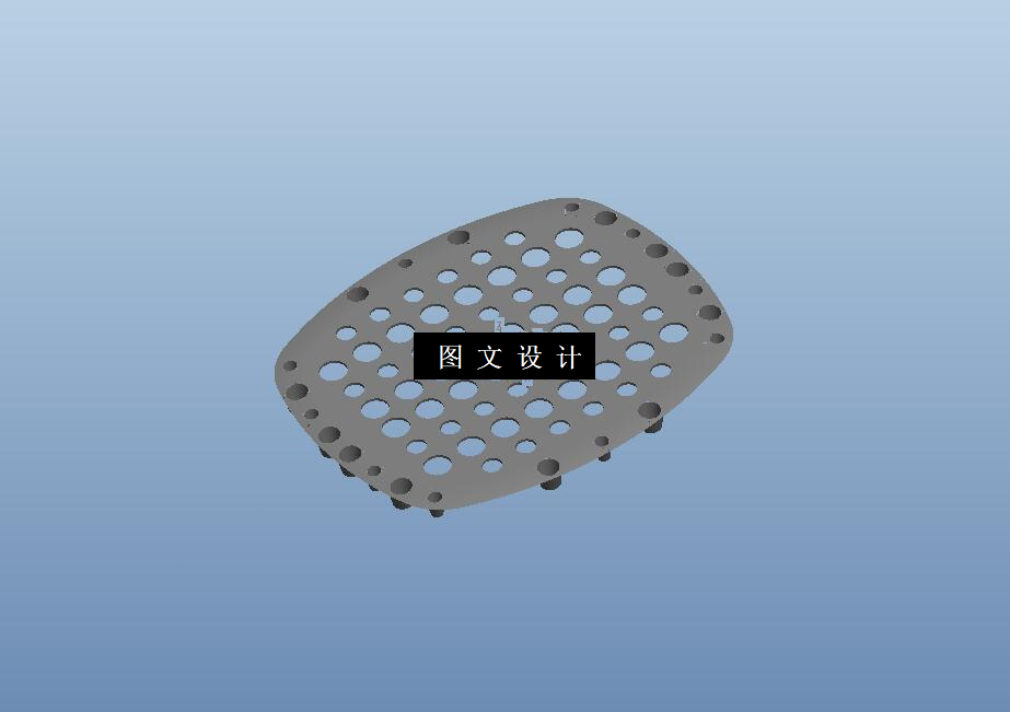 N3523-汽车坐垫注塑模具设计【含Proe三维图】