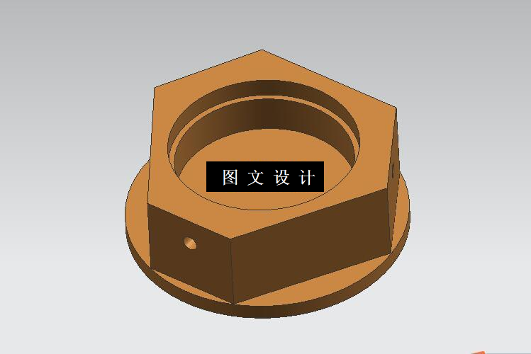 N3532-六边形底座注塑模设计【含UG三维图】