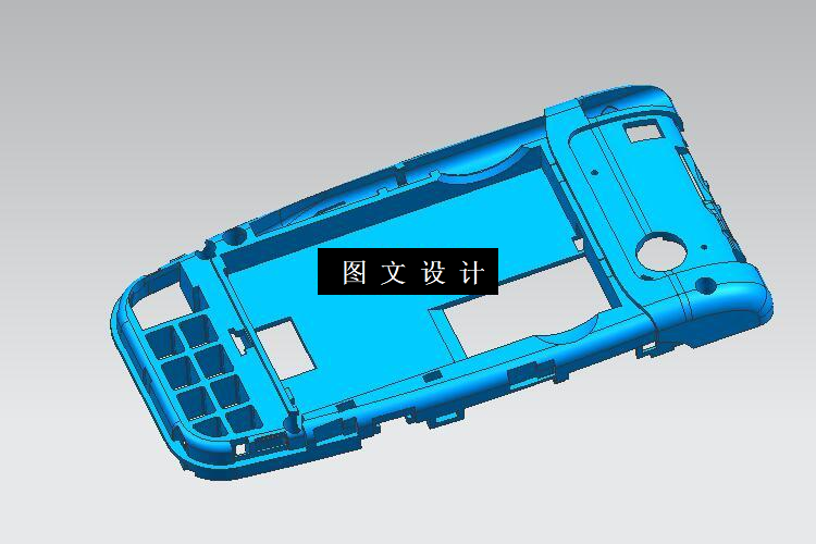 N3553-复杂手机后盖注塑模具设计【含UG三维图】