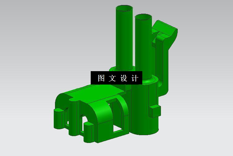 N3555-接插件注塑模具设计【含UG三维图】