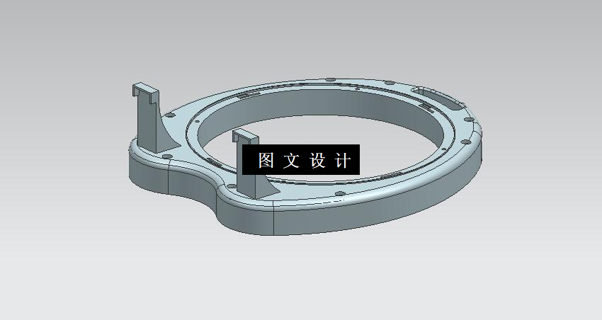 N3577-电风扇支架注塑模具设计【含UG三维图】