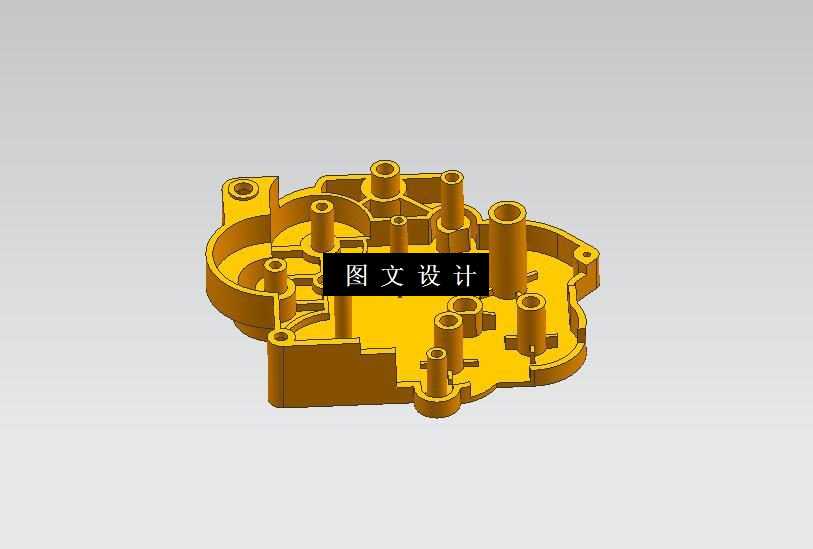 N3583-打印机卡扣注塑模具设计【含UG三维图】