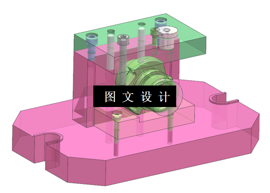 KF041-星轮钻φ9φ2小孔夹具设计【含UG三维图】