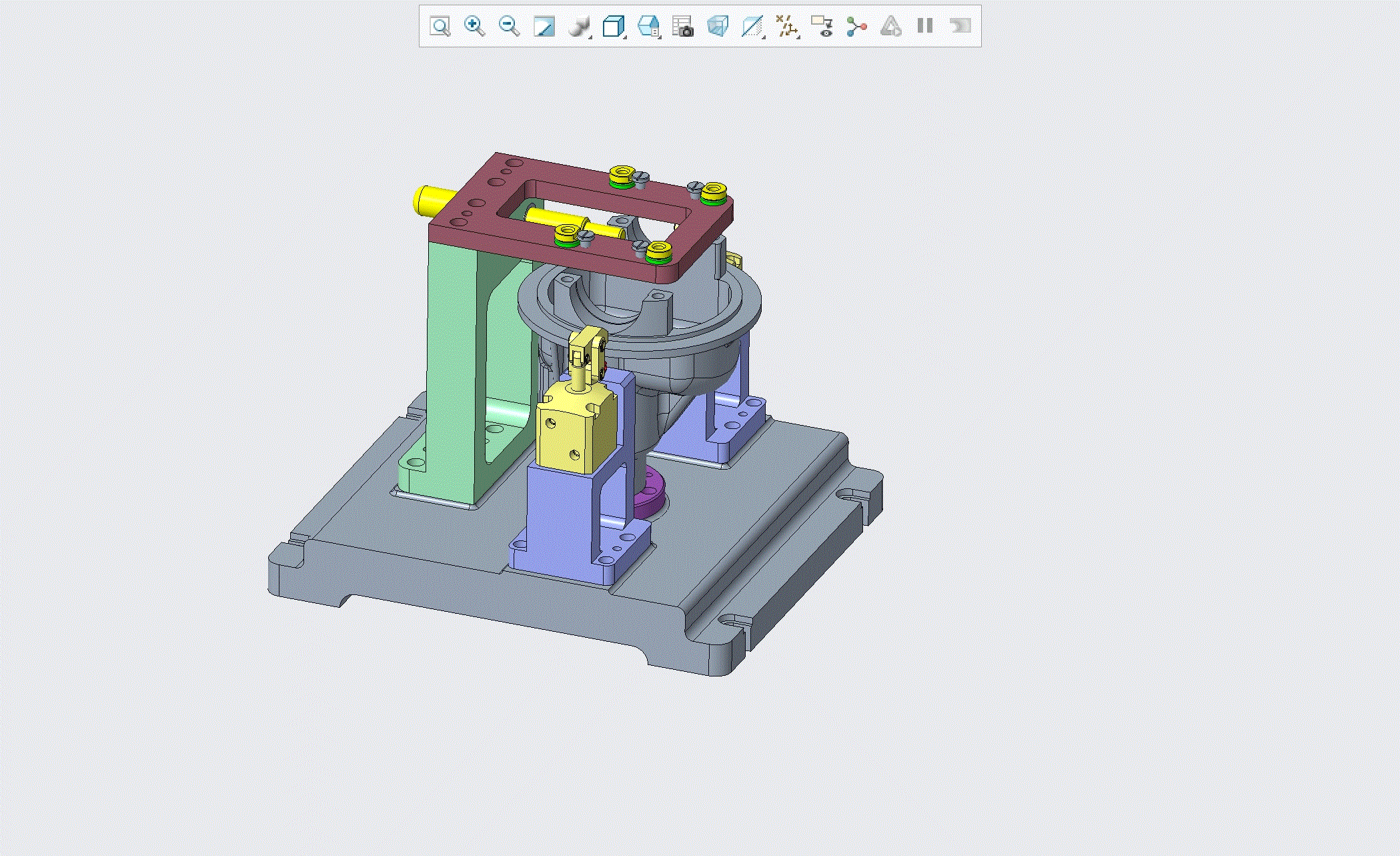 N3151-后桥减速器壳机械加工工艺及夹具设计【含Creo三维图】