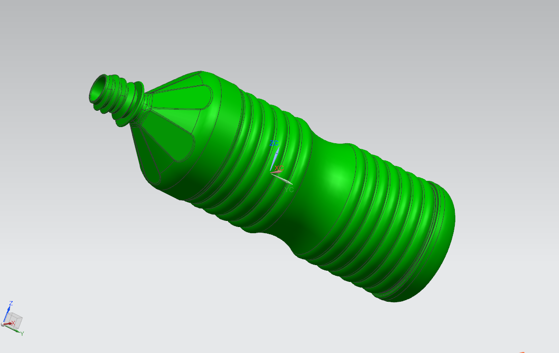 Z686-矿泉水瓶吹塑模具设计【含UG三维图】