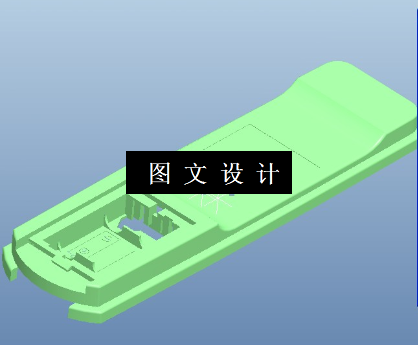 KF439-遥控器后盖注塑模设计【含Proe三维图】