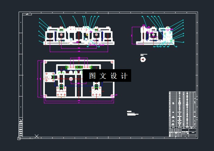 N3782-发动机缸盖加工工艺及夹具设计