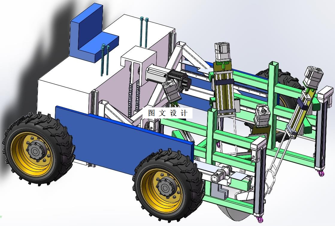 N3231-自动栽树车设计【含SW三维图】