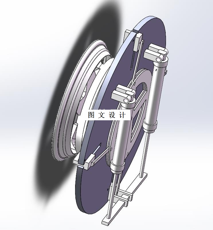 N3232-汽车轮毂工装夹具设计【含SW三维图】