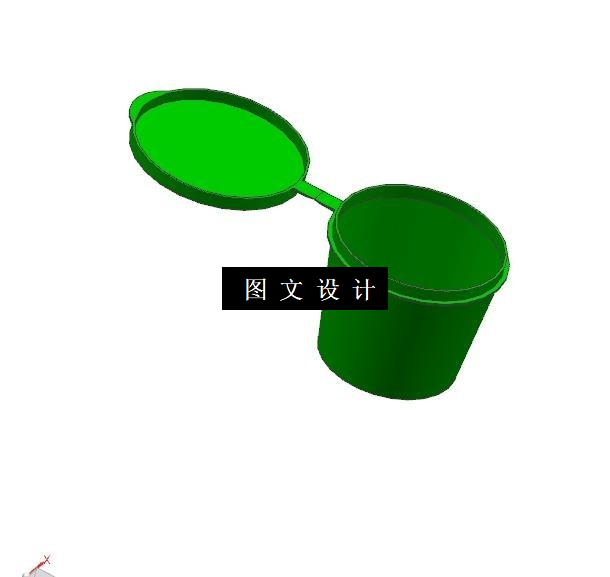 N3274-带盖调料盒注塑模具设计【含UG三维图】