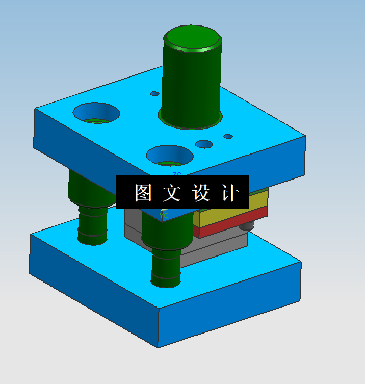 N3319-小垫片冲压工艺及模具设计【含UG三维图】