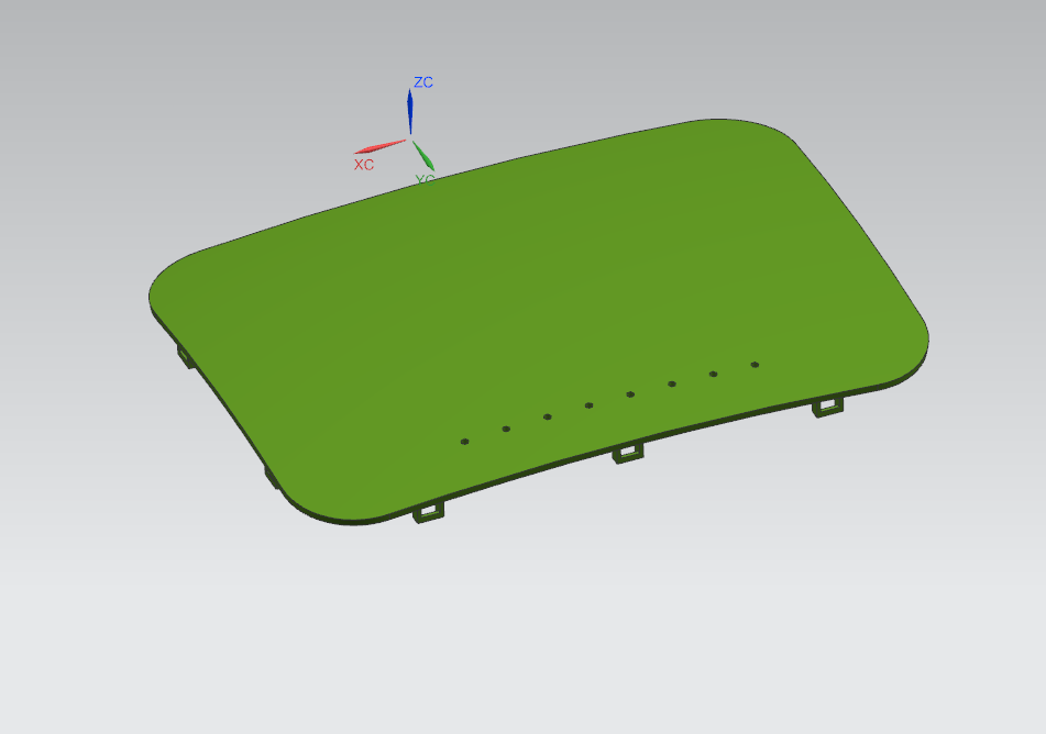 Z1358-路由器上盖注塑模具设计【含UG三维图】