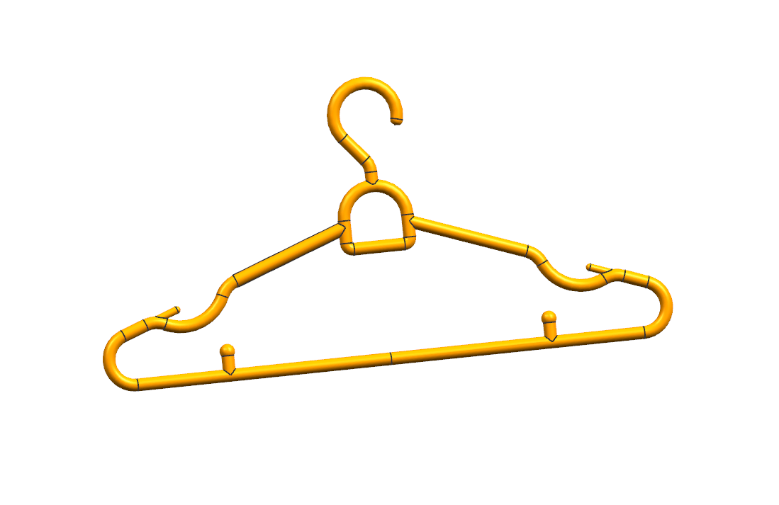 Z1406-衣架注塑模设计【含UG三维图】