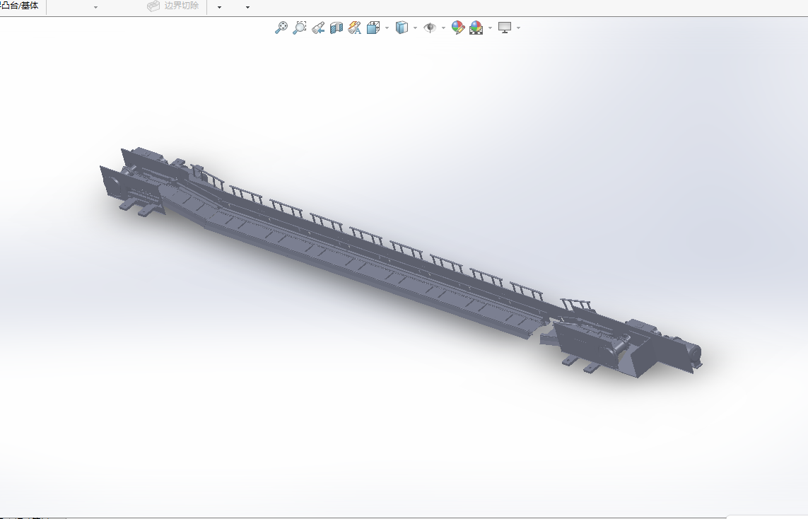 Z1712-SGZ8001050刮板输送机设计[含SW三维图]