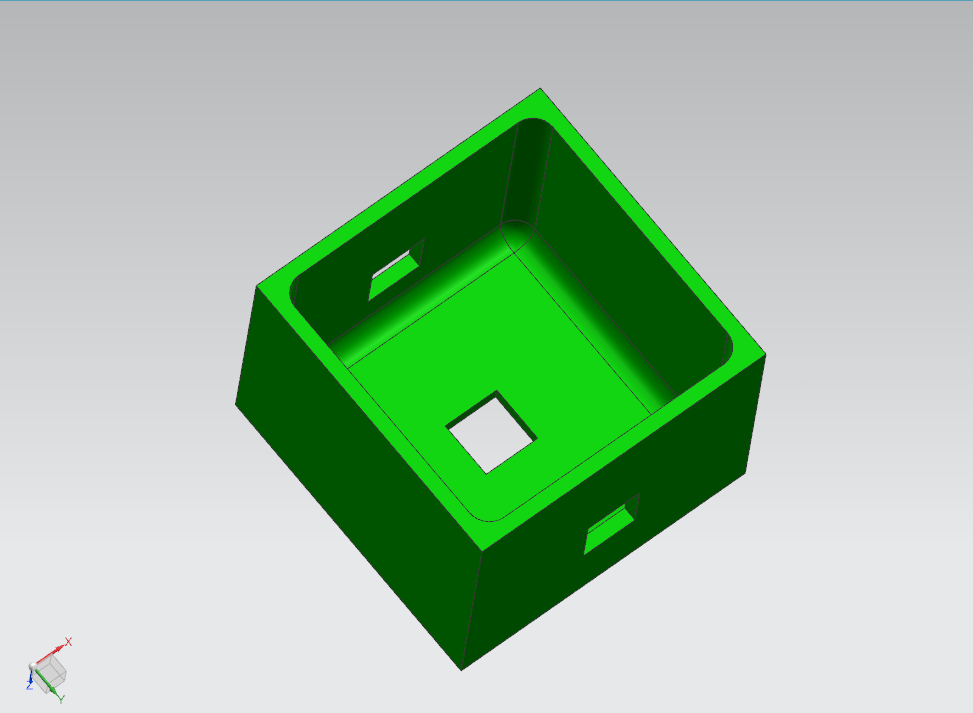 Z1177-方形盒注射模具设计【含UG三维图】