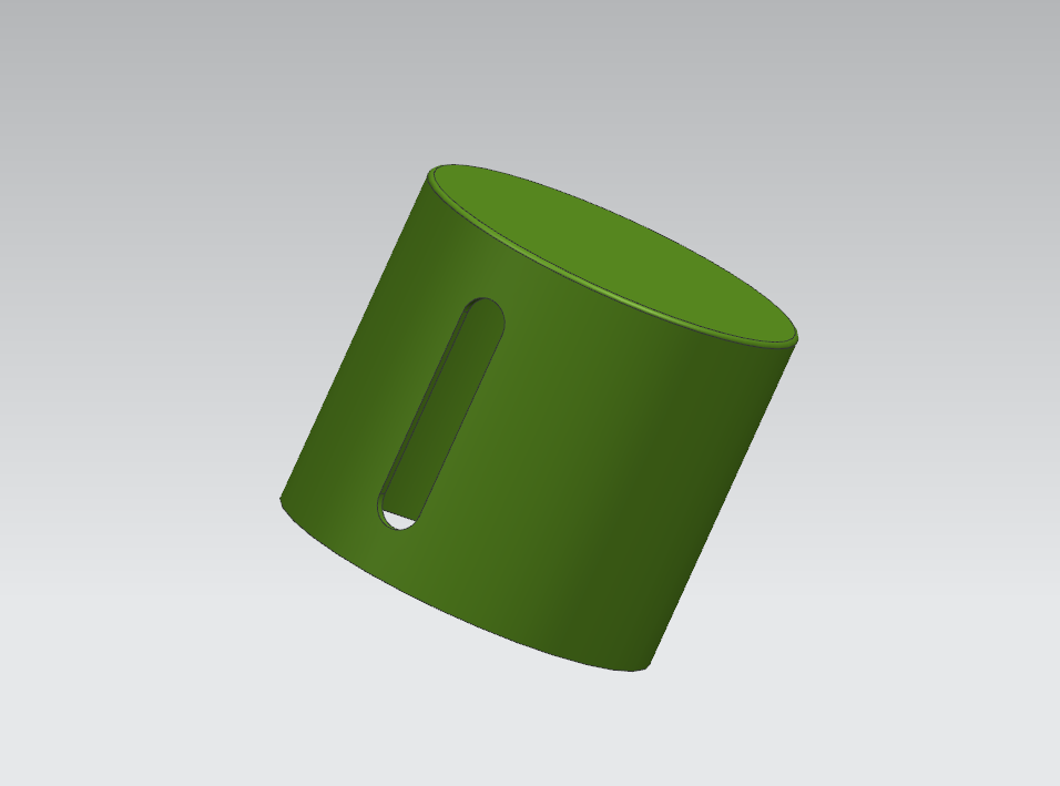 Z1182-笔筒注塑模具设计【含UG三维图】