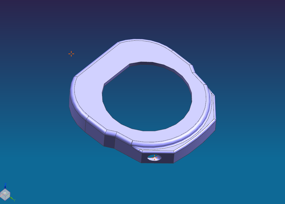 Z1189-手表外壳注塑模设计【含UG三维图】