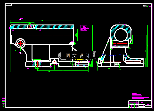 KF1013-CA6150尾座体加工工艺及镗孔夹具设计