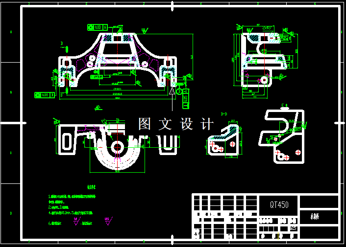 KF1017-承载桥数控工艺及钻孔夹具设计【含SW三维图】