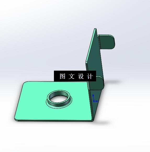 KF1306-B型角接板冲压模具设计【含SW三维图】