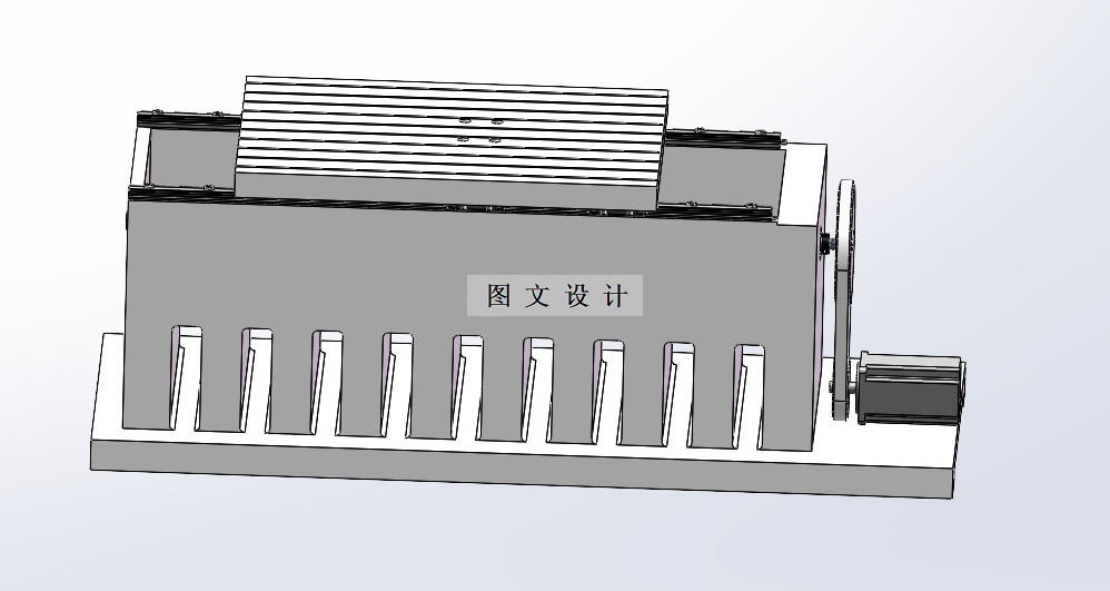 N3969-XK2313-3数控定梁定柱龙门铣床纵向进给部件设计【含SW三维图】