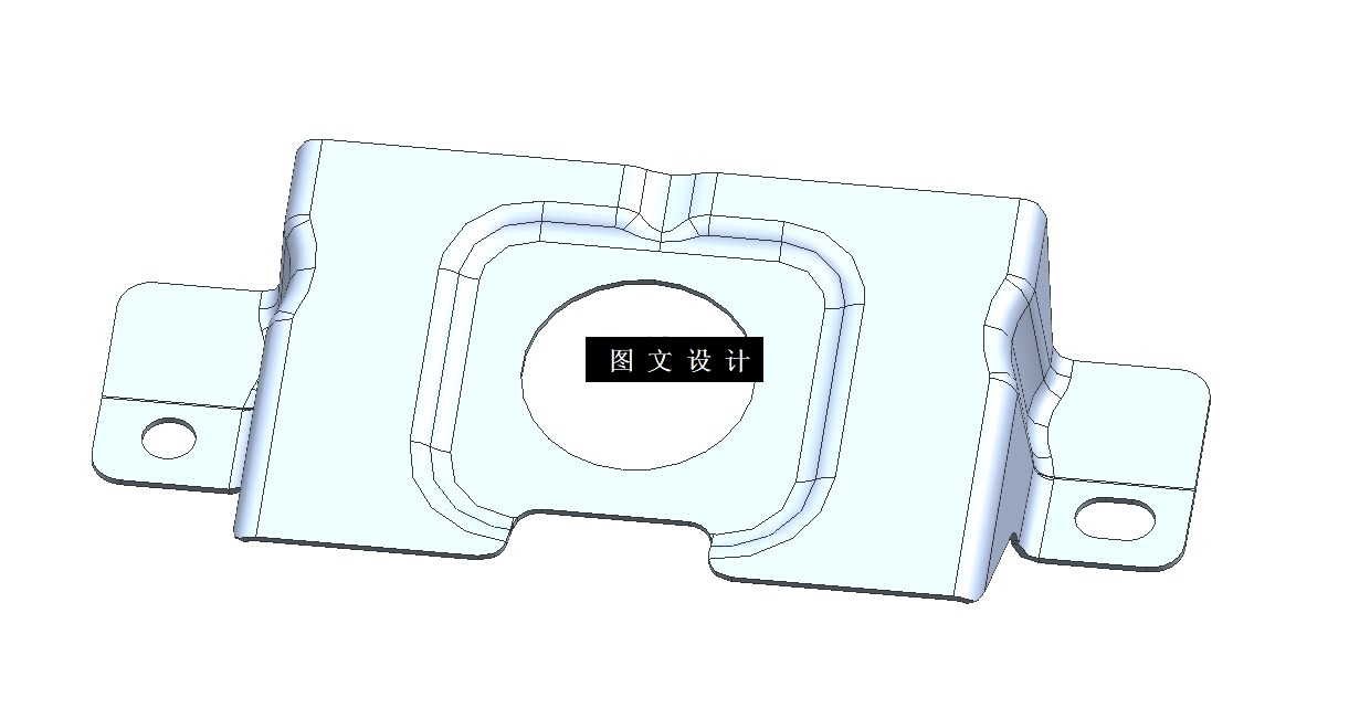 N4300-汽车水箱安装加强板模具设计【含UG三维图】