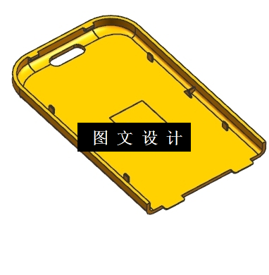 N4556-手机后盖注塑模设计【含UG三维图】