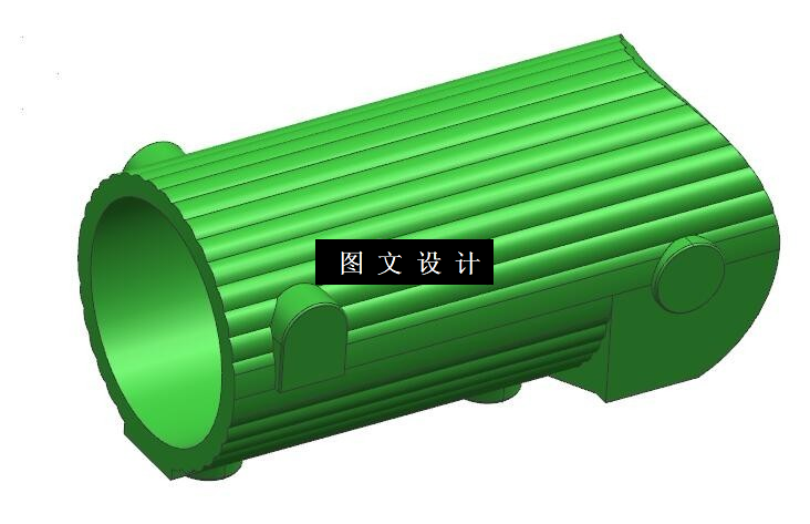 N4361-套管压铸模具设计【含UG三维图】